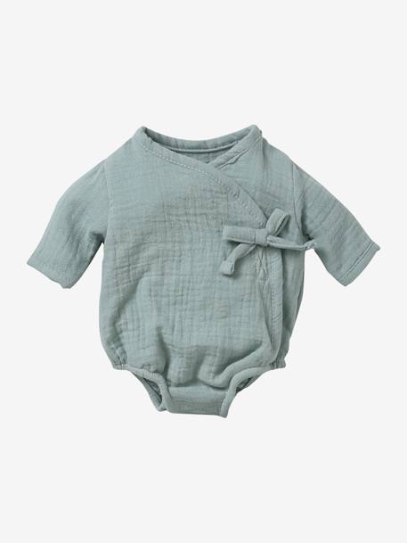 Vêtements poupée garçon bleu+multicolore - vertbaudet enfant 