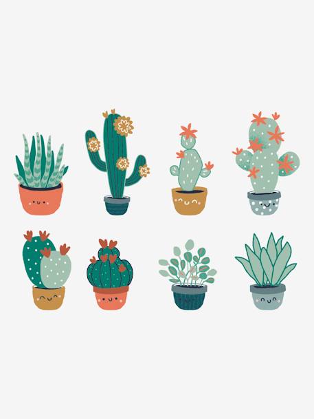 Stickers Cactus vert / multicolore - vertbaudet enfant 