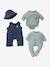 Vêtements poupée garçon bleu+multicolore - vertbaudet enfant 