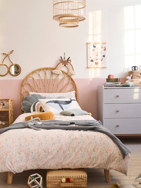 Abat-jour pour suspension en rotin MARRON - vertbaudet enfant 