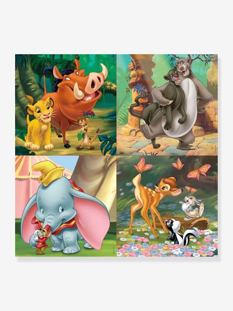 4 progressieve puzzles Baby Disney 1- EDUCA WIT - vertbaudet enfant 