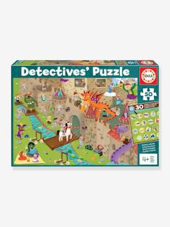 Jouet-Jeux éducatifs-Puzzle 50 pièces Détective Château - EDUCA
