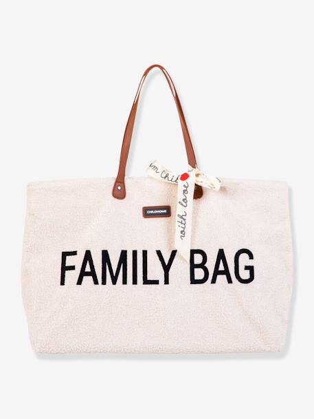 Luiertas Family Bag CHILDHOME ecru+Teddy beige - vertbaudet enfant 