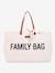 Luiertas Family Bag CHILDHOME ecru+Teddy beige - vertbaudet enfant 