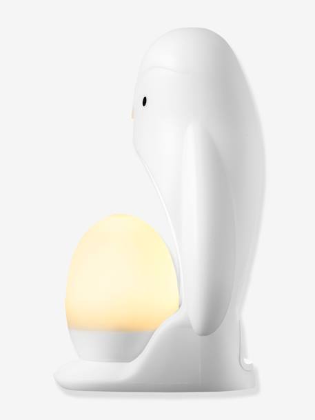 Veilleuse Portable 2-en-1 Pingouin pour chambre d'enfant avec Lumière d'¼uf Portable Pingouin blanc - vertbaudet enfant 