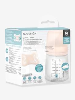 Puériculture-Repas-Set biberon Zero.Zero + sucette