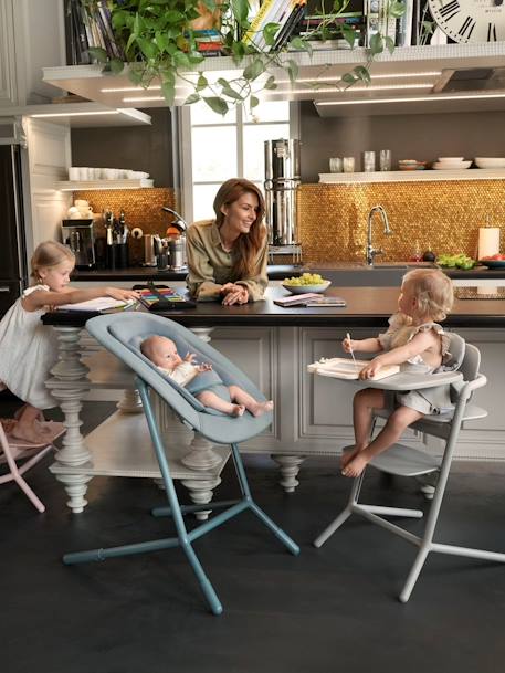 Harnais pour baby set Lemo gris - vertbaudet enfant 