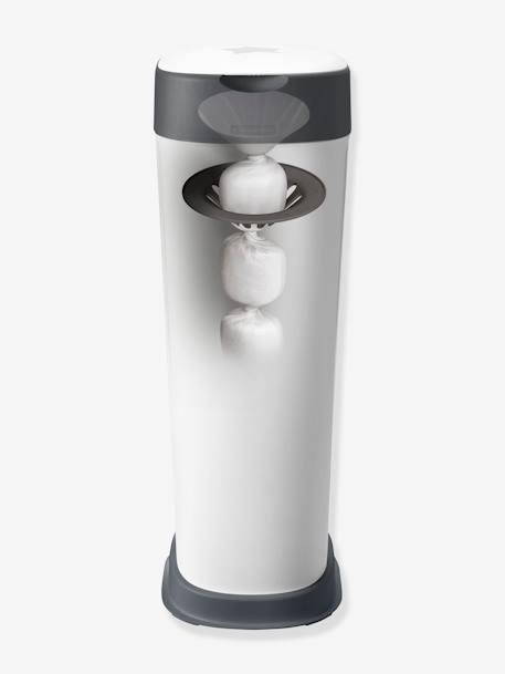 Poubelle Twist & Click XL Tommee Tippee Sangenic blanc - vertbaudet enfant 