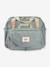 Sac à langer Genève II BLEU MARINE+gris chiné+marron imprimé+Vert sauge - vertbaudet enfant 