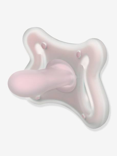 Set biberon Zero.Zero + sucette rose nude - vertbaudet enfant 