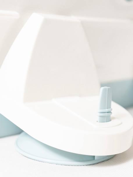 Badverkleiner 0 + babydam SUAVINEX hemelblauw - vertbaudet enfant 