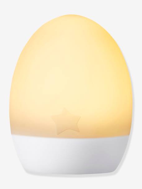 Veilleuse Portable 2-en-1 Pingouin pour chambre d'enfant avec Lumière d'¼uf Portable Pingouin blanc - vertbaudet enfant 