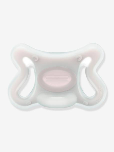 Set biberon Zero.Zero + sucette rose nude - vertbaudet enfant 