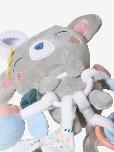 Jouet d'éveil avec pince KOALA Rose - KOALA - vertbaudet enfant 