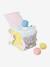 Grand cube d'activités en tissu KOALA Rose - KOALA - vertbaudet enfant 
