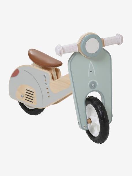 Draisienne scooter en bois FSC® vert - vertbaudet enfant 