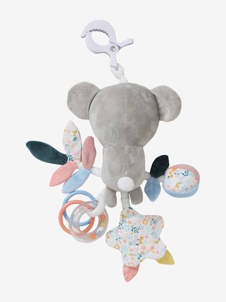 Jouet d'éveil avec pince KOALA Rose - KOALA - vertbaudet enfant 