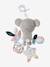 Jouet d'éveil avec pince KOALA Rose - KOALA - vertbaudet enfant 