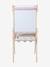 Tableau pliable et réglable en hauteur 3 en 1 en bois FSC® multicolore+Rose - vertbaudet enfant 