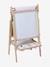 Tableau pliable et réglable en hauteur 3 en 1 en bois FSC® multicolore+Rose - vertbaudet enfant 