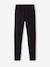 Lot de 2 leggings fille Basics anthracite+gris chiné+noir+lot gris anthracite + bleu mar - vertbaudet enfant 