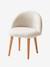 Chaise fausse fourrure maternelle ivoire - vertbaudet enfant 