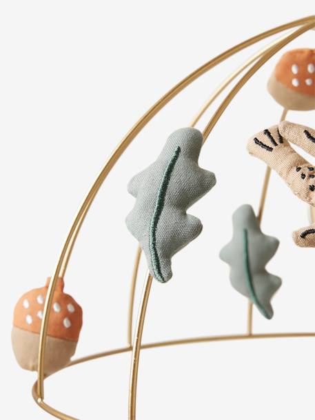 Abat-jour pour suspension cage dorée MA CABANE GOLD - vertbaudet enfant 