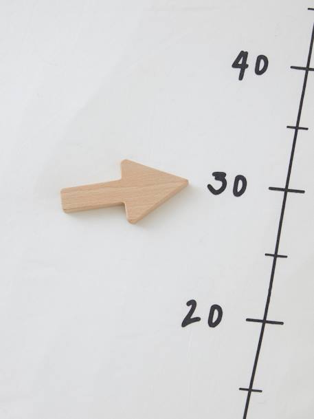 HANOÏ aanpasbaar babyfotomatje ecru/meerkleurig - vertbaudet enfant 