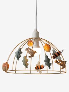 Linnengoed en decoratie-Decoratie-Lamp-Lampenkap voor hanglamp vogelkooi MA CABANE