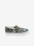 Baskets slip-on garçon kaki imprimé tropical - vertbaudet enfant 