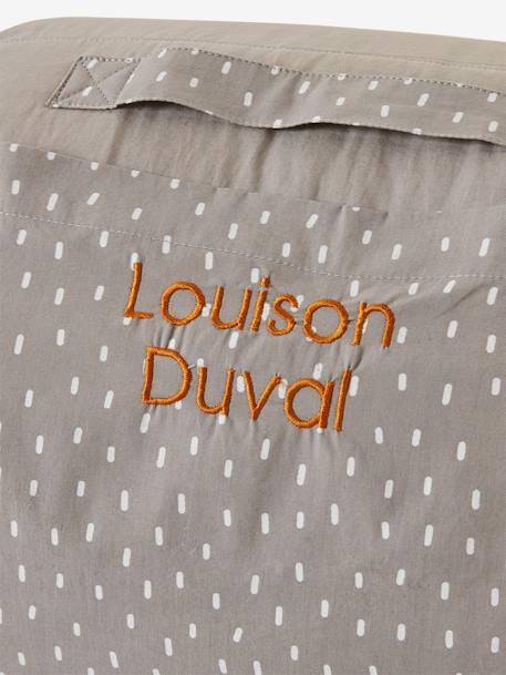 Couchage de sieste maternelle personnalisable MINILI KOALA gris - vertbaudet enfant 