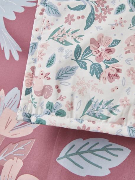 Couchage de sieste maternelle personnalisable MINILI VICTORIA aubergine - vertbaudet enfant 