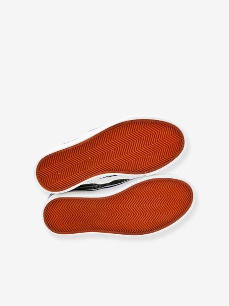 Baskets slip-on garçon kaki imprimé tropical - vertbaudet enfant 
