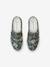 Baskets slip-on garçon kaki imprimé tropical - vertbaudet enfant 