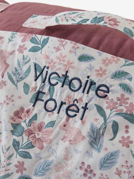 Couchage de sieste maternelle personnalisable MINILI VICTORIA aubergine - vertbaudet enfant 