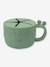 Tasse à goûter Peekaboo Raffi en silicone vert - vertbaudet enfant 