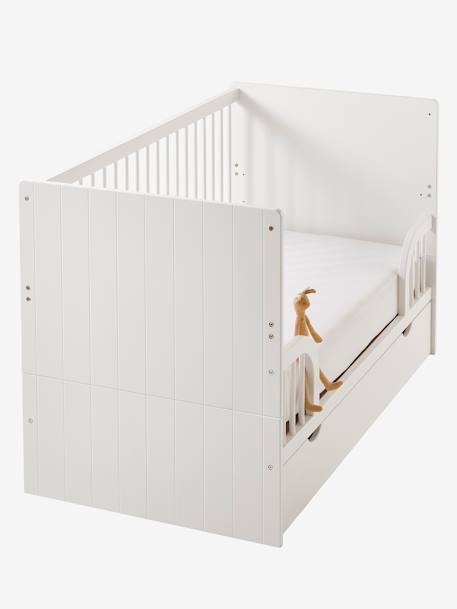 Verstelbaar babybed 70x140cm HOLIDAYS LINE WIT - vertbaudet enfant 