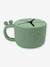 Tasse à goûter Peekaboo Raffi en silicone vert - vertbaudet enfant 