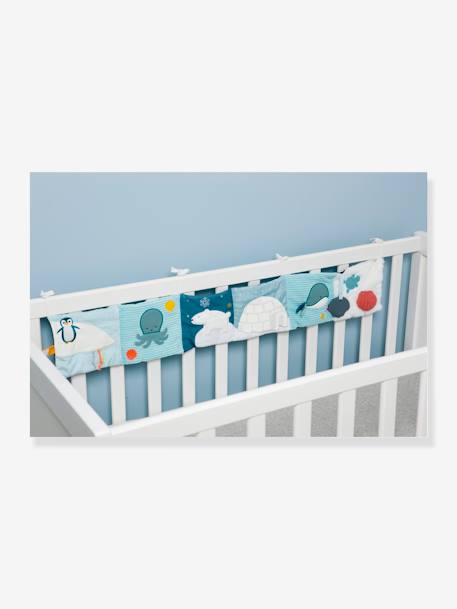 Livre d'Éveil en tissu 2 en 1 Océan - bleu - vertbaudet enfant 