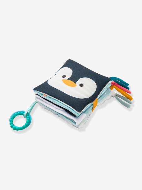 Livre d'Éveil en tissu 2 en 1 Océan - bleu - vertbaudet enfant 