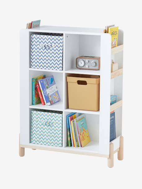 Meuble 6 cases blanc - vertbaudet enfant 