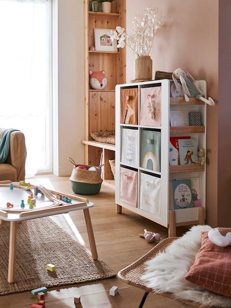 Meuble 6 cases blanc - vertbaudet enfant 