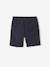 Chino bermuda voor jongens beige+BLAUW+grijsblauw+groen+rood+zandbeige - vertbaudet enfant 