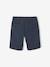 Chino bermuda voor jongens beige+BLAUW+grijsblauw+groen+rood+zandbeige - vertbaudet enfant 