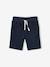 Lot de 2 bermudas garçon en molleton lot encre+lot noir - vertbaudet enfant 