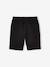 Lot de 2 bermudas garçon en molleton lot encre+lot noir - vertbaudet enfant 