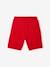 Lot de 2 bermudas garçon en molleton lot encre+lot rouge+vert sauge - vertbaudet enfant 
