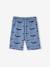 Set van 2 Oeko-Tex® pyjama's voor jongens met walvissen Set mosterd en blauw - vertbaudet enfant 