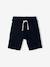 Lot de 2 bermudas garçon en molleton lot encre+lot rouge+vert sauge - vertbaudet enfant 