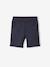 Chino bermuda voor jongens beige+BLAUW+grijsblauw+groen+rood+zandbeige - vertbaudet enfant 